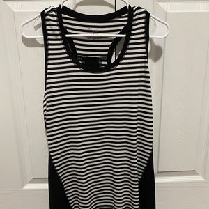 Racerback tank top